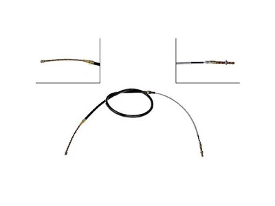 Кабель стояночного тормоза для Volkswagen Jetta 1995-1998 годов выпуска Dorman 42147WQWF 1996 1997 - Изображение 1 из 2