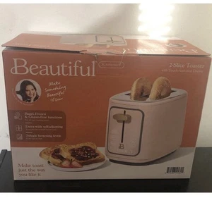 Beautiful 2 Slice Touchscreen Toaster by Drew Barrymore, Rose - Picture 1 of 3