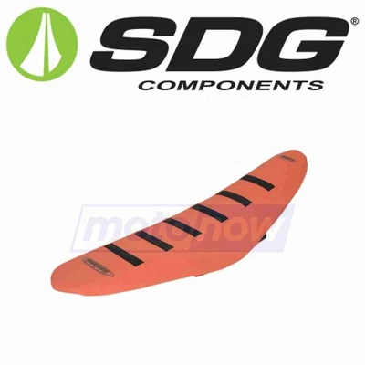 SDG 6-Rib Gripper Seat Cover for 2011-2015 KTM 250 SX-F - Seats Seat Covers oy Foto 1 de 4