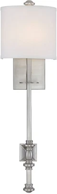 Бра настенное Savoy House 9-7140-1 никелевое Devon 1 лампа - Изображение 1 из 4