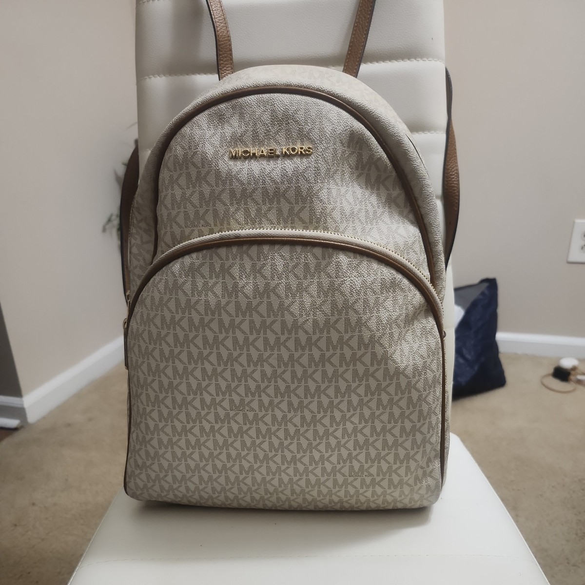 マイケルコース バッグ リュックサック レディース ブラウン MKロゴ クーポン】マイケルコース MICHAEL KORS バッグ(506301649