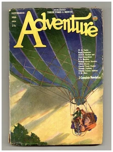 Adventure Pulp/Magazine Vol. 49 #6 VG- 3.5 1924 - Picture 1 of 3