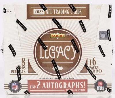 2022 PANINI LEGACY FOOTBALL HOBBY BOX - Image 1 of 4