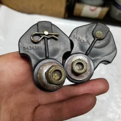 Polaris Pro X2 440 600 700 800 2001-2004 suspensión trasera guías de resorte 5434389 Foto 1 de 4