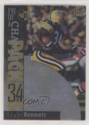 1997 Upper Deck UD3 Eye of a Champion Edgar Bennett #39 - Image 1 of 2