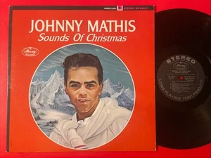 Johnny Mathis Sounds Of Christmas LP Mercury Stereo Holiday GD+ - Picture 1 of 4