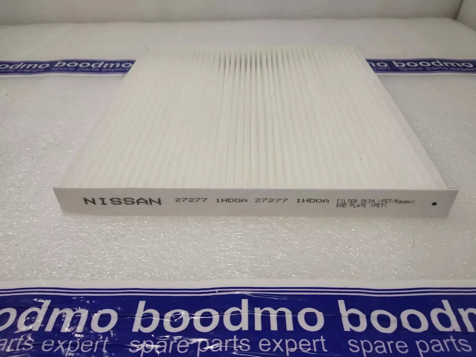 Filter, Interior Air for NISSAN MICRA, SUNNY, RENAULT PULSE, SCALA - 272771HD0A - Image 1 of 4