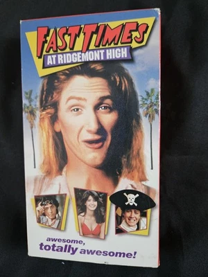 🎬 Fast Times at Ridgemont High (VHS, 1999) – Tested & Working – Free Shipping - Image 1 of 3