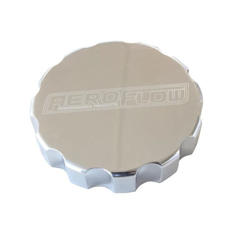 Aeroflow AF463-0042P Radiator Cap Cover Large Style Cap Polished - image 1 of 1