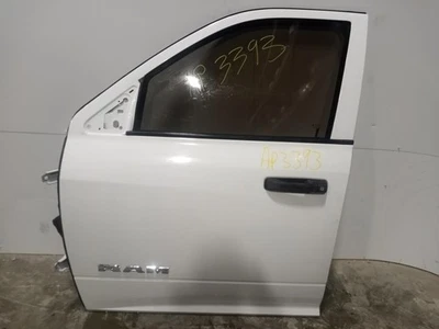 2019-2022 Dodge Ram 2500/3500/4500/5500 Left Front White Crew Cab Door P/C: PW7 Foto 1 de 4
