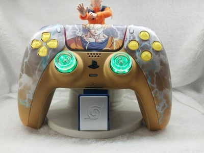 Custom Design Official Sony Ps5 DualSense Wireless Controller With LED Joysticks - Image 1 of 4