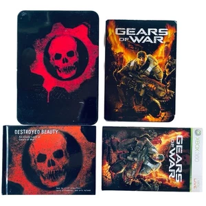 Gears of War Limited Collector’s Edition Xbox 360 Game PAL SteelBook Complete - Picture 1 of 7