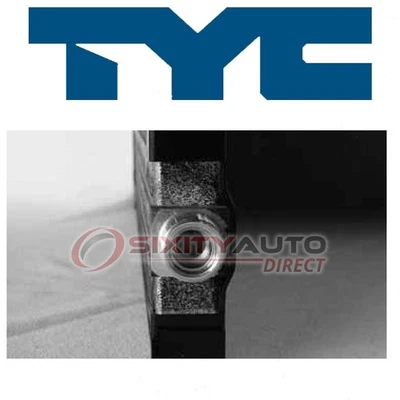 TYC AC Condenser for 1996-2002 Saturn SC1 AC Air Conditioning Heating ld - Image 1 of 4