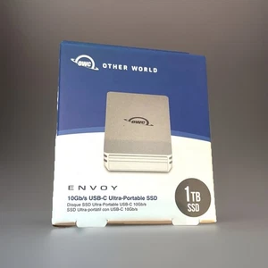 OWC Envoy USB-C Ultra Portable 10G/ External Drive 1TB SSD New In Box - Picture 1 of 1
