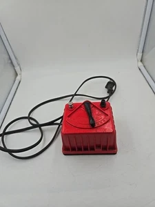 Vtg Lionel Type 4851 Trainmaster Train Toy Transformer AC Red Hums - Picture 1 of 14