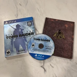 Rise of the Tomb Raider: Celebrazione dei 20 anni (PlayStation 4, 2016) CIB! TESTATO! - Foto 1 di 6