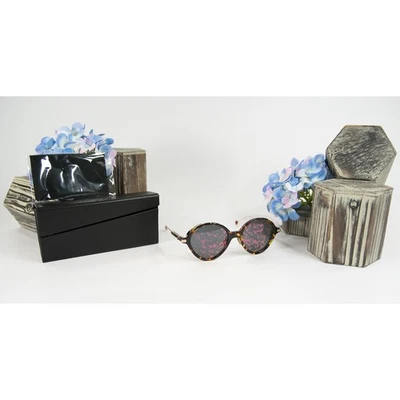 Christian Dior OX3TH Umbrage Tortoise Rose Tropical Gold Sunglasses NWT Case - Image 1 of 4