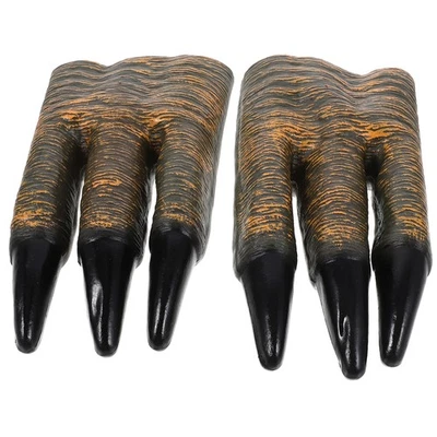  2 Pcs Handclaw Puppet Toys Child Dinosaur Costume Claws for Hands - image 1 of 4