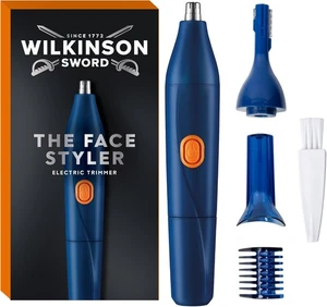 Wilkinson Sword Barbers Style The Stylist Nasen Ohren Augenbrauen Trimmer - Bild 1 von 12
