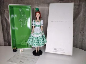 Barbie Holiday Hostess Collection Shamrock Celebration 2014 Mattel - Bild 1 von 13