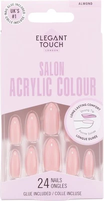 Elegant Touch Salon Acrylic Colour Rhubard Ripple 1 g (Pack of 1)  - Image 1 of 2
