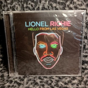 NEW Lionel Richie Hello from Las Vegas (CD, 2019, Capitol) R&B Soul SEALED! - Picture 1 of 3