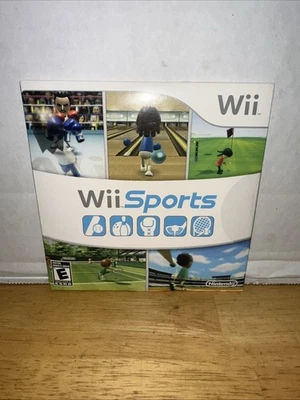 Wii Sports (Nintendo Wii, 2006) Brand New Sticker Sealed - Image 1 of 3