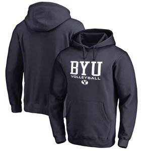 Men's Navy BYU Cougars Team Unity Volleyball Pullover Hoodie - Picture 1 of 3