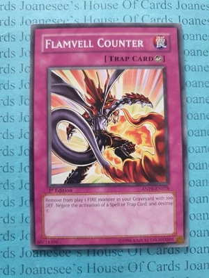 ANPR-EN078 Flamvell Counter Yu-Gi-Oh Card 1st Edition New - Image 1 of 3