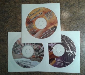 The Great Courses The Teaching Company Sample CD's NEW Einstein History English - Picture 1 of 4