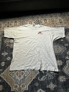 Vintage 1998 Delta Comair 20th Anniversary Shirt Connection Flight CRJ 100 SS - Picture 1 of 4