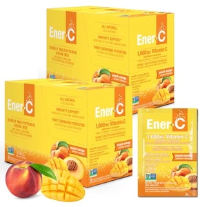 Multivitamin Getränkemix - Vitaminpakete für Wasser, Elektrolyte Pulver Packe... - Bild 1 von 9