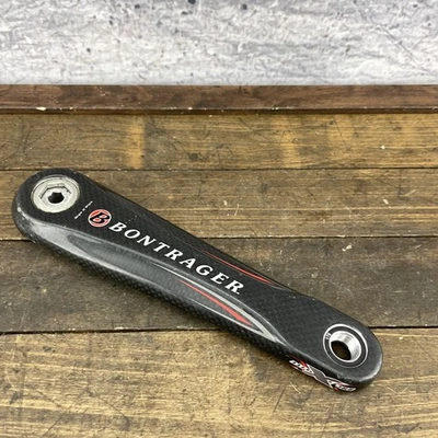 Bontrager Race X Lite Giga X Pipe Carbon Fiber Left Crank Arm 175mm 205g - Image 1 of 4