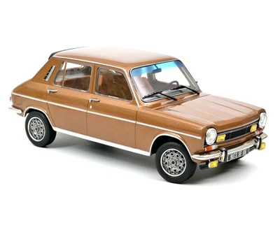 Simca 1100 TI 1974 Marrone Metallizzato, 1:18 NOREV - Immagine 1 di 2