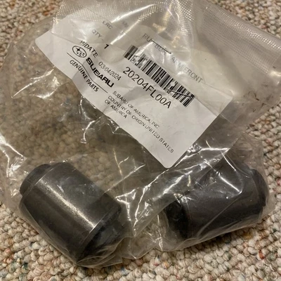 2 OEM Genuine Subaru Lower Control Arm Front Bushings 2017-2023 Impreza - Image 1 of 2