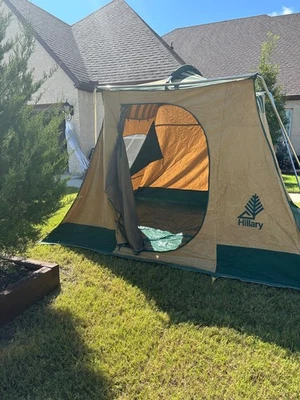 Палатка на 6 человек со спальными мешками и надувным матрасом - Изображение 1 из 4