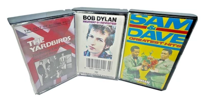 ЛОТ кассет Bob Dylan Highway 61 The Yardbirds Клэптон и Бек и Сэм и Дэйв - Изображение 1 из 4