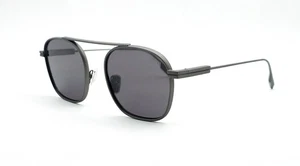 Ermenegildo Zegna EZ 0290 Sonnenbrille 09A matt metallisch/graue Gläser Gr. 53 neu - Bild 1 von 4
