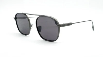 Ermenegildo Zegna EZ 0290 Sunglasses 09A Matt Gunmetal/Gray lenses size 53 new - Image 1 of 4