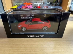 1/43 Minichamps Toyota Celica Diecast Car Limited Edition 2208 pcs Collectible - Picture 1 of 1