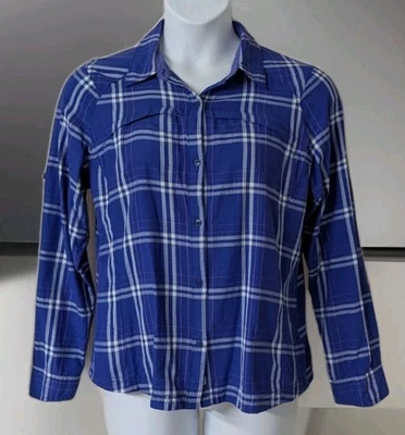 Columbia Omni-Shade para mujer talla XL mangas con lengüeta enrollable senderismo al aire libre Foto 1 de 4