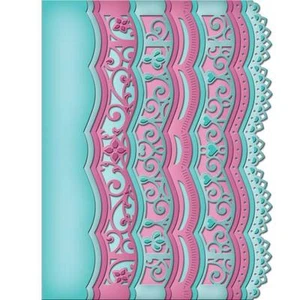 Spellbinders Borderabilities SCALLOPED BORDERS THREE (7pk) Cutting Dies S5-214 - Bild 1 von 1