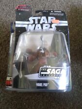 Star Wars YARAEL POOF The Saga Collection 069 2006 Action Figure  bad package