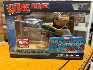 Funko Dorbz Ridez Star-Lord With The Milano #27 Guardians Of The Guardians Vol 2 - Picture 1 of 6