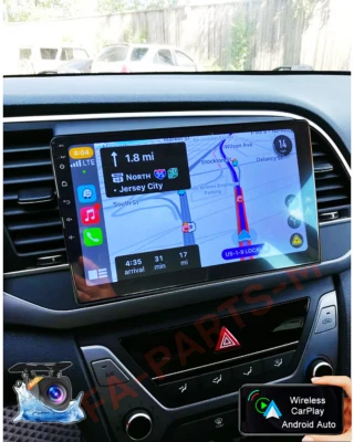 For Hyundai Elantra 2016-2018 Android 12 Car Stereo  Carplay Radio GPS Navi Foto 1 de 4