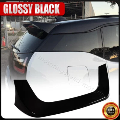 Alerón de techo trasero negro brillante labio de ala de ventana para BMW I3 I3S hatchback 2014-2022 Foto 1 de 4