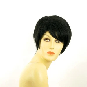 short wig for women black ref 1b elsa PERUK - Imagen 1 de 9