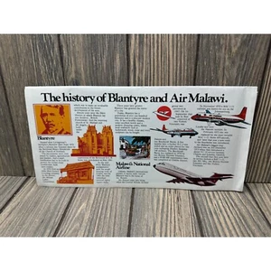 Brochure La storia di Blantyre e Air Malawi - Foto 1 di 5
