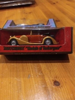 Matchbox  Y11  Lagonda Drophead Coupe  1938 1:43 - Bild 1 von 2