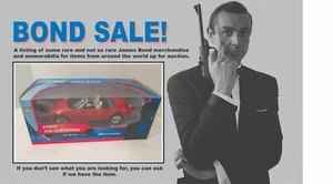 Ford Thunderbird 1:18 Scale James Bond 007 Die Another Day Diecast #10013 - Picture 1 of 4